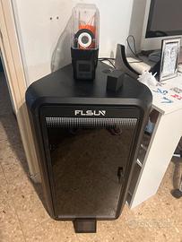 Stampante 3D Flsun T1 with silent kit