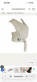 Sling Easy - fascia Bamboom
