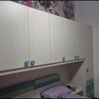 Armadio a ponte cameretta