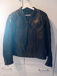 GIUBBOTTO MOTO IN PELLE DONNA TG. 2XL