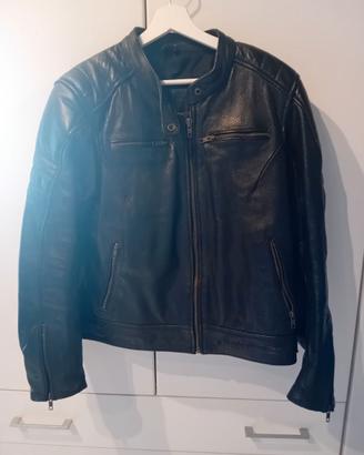 GIUBBOTTO MOTO IN PELLE DONNA TG. 2XL