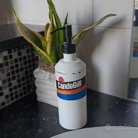 Dispenser sapone artigianale – bottiglia CandeGin