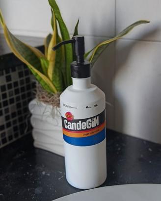 Dispenser sapone artigianale – bottiglia CandeGin