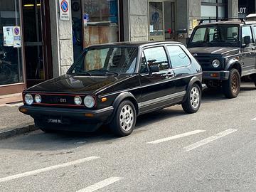 Gomme e cerchioni in lega golf gti