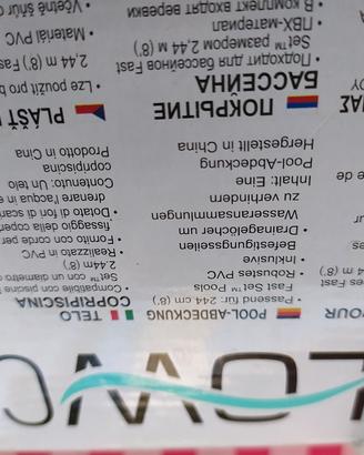 telone copripoiscina