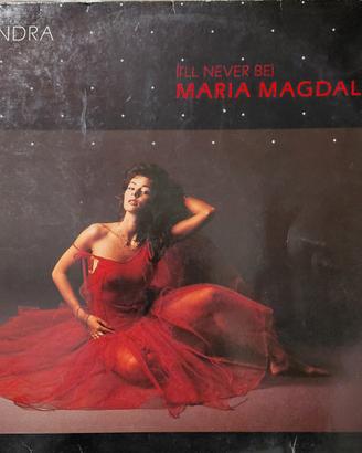 SANDRA dischi in vinile da 12 e 7" anni 86 87 88