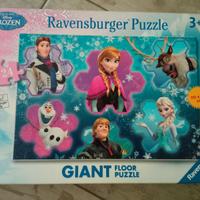 Puzzle Frozen 