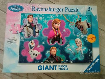 Puzzle Frozen 