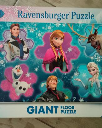 Puzzle Frozen 