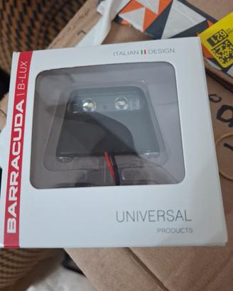 BARRACUDA KIT LUCE TARGA LED 
