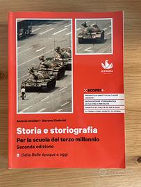 Libro scolastico - Storia e storiografia