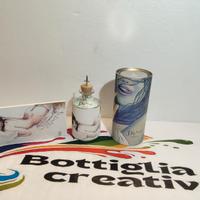 SET JROSE N 1 BOTTIGLIA VUOTA SCATOLA E QUADRETTO 