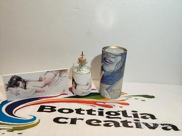 SET JROSE N 1 BOTTIGLIA VUOTA SCATOLA E QUADRETTO 