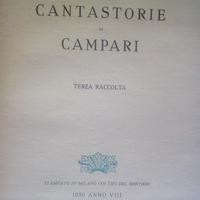 Il Cantastorie Campari 1930