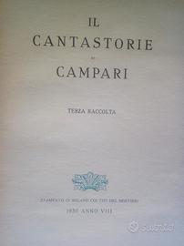 Il Cantastorie Campari 1930