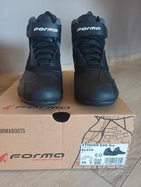 Scarpe per moto FORMA  nuove