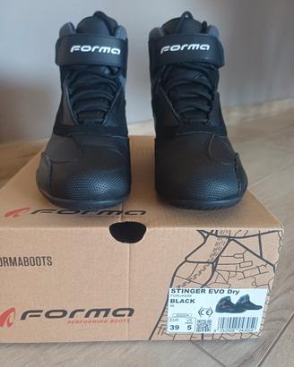 Scarpe per moto FORMA  nuove
