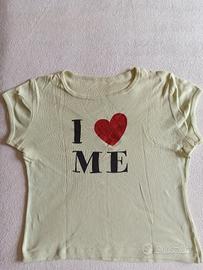 Maglietta “I ❤️ ME” – taglia S