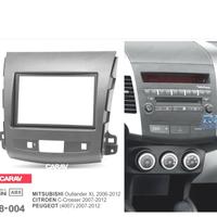 TELAIO GRIGIO SCURO RADIO 2-DIN 7" PER CITROEN C-