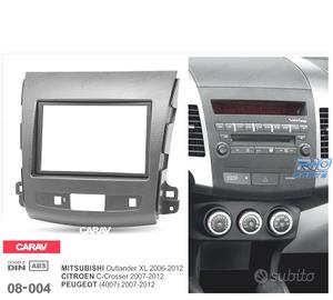 TELAIO GRIGIO SCURO RADIO 2-DIN 7" PER CITROEN C-