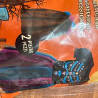 Vestito bambina halloween