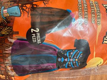 Vestito bambina halloween