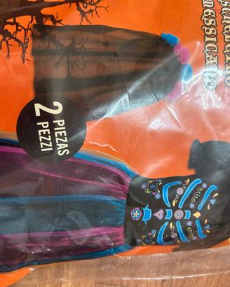 Vestito bambina halloween