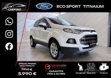 Ford EcoSport 1.5 TDCi 95 CV Titanium