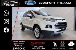 Ford EcoSport 1.5 TDCi 95 CV Titanium