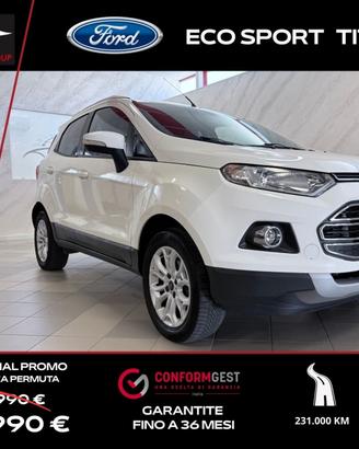 Ford EcoSport 1.5 TDCi 95 CV Titanium
