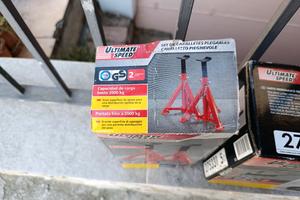 cric professionale con supporti 