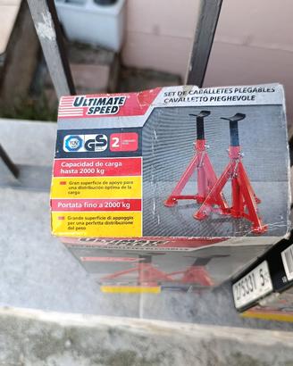 cric professionale con supporti 