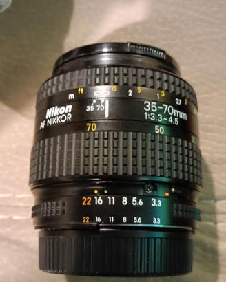 obiettivo nikon 35 70