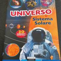 Libro universo e sistema solare