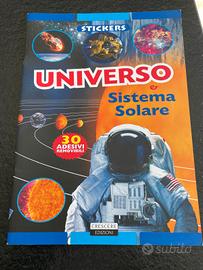 Libro universo e sistema solare