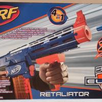 Fucile NERF  ELITE  RETALIATOR lancia dardi