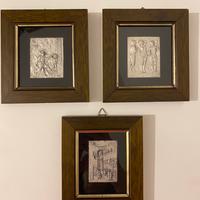 Trittico in argento di SCAFETTA