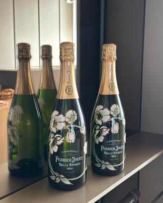 CHAMPAGNE PERRIER JOUET - BELLE EPOQUE 2014