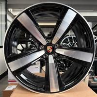 Cerchi nuovi in lega Porsche Macan raggio 21