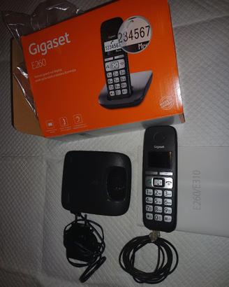 Telefono Cordless Gigaset E260