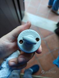 interruttore ceramica vintage 250 volts 4 amp