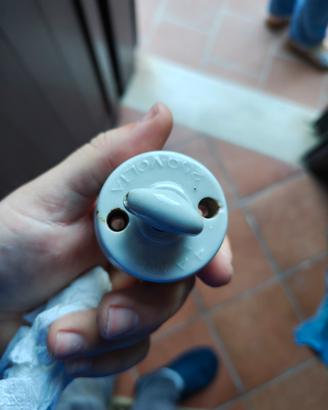 interruttore ceramica vintage 250 volts 4 amp