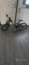 bici 20 pollici scott