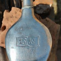 Fiaschetta in peltro 