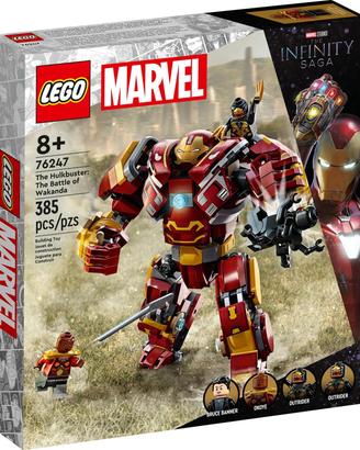 LEGO 76247 Marvel Hulkbuster Battaglia di Wakanda
