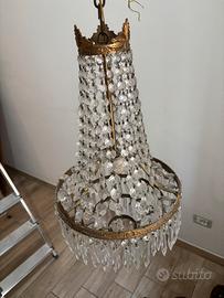 Lampadario Vintage Stile Impero