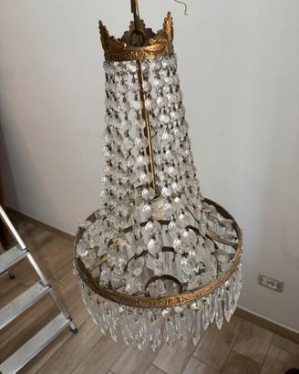 Lampadario Vintage Stile Impero