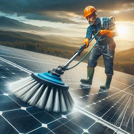 Pulizia Pannelli Fotovoltaici