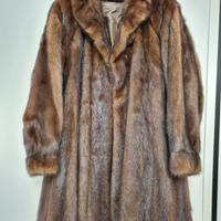 pelliccia 3/4 visone