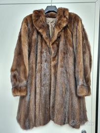 pelliccia 3/4 visone